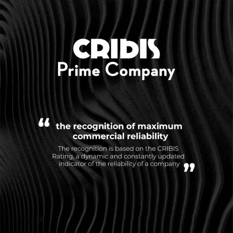 Certification CRIBIS Dun & Bradstreet 2020