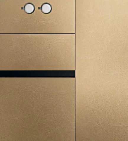 Laccato effetto metallo - 433x476 - Doimo Cucine
