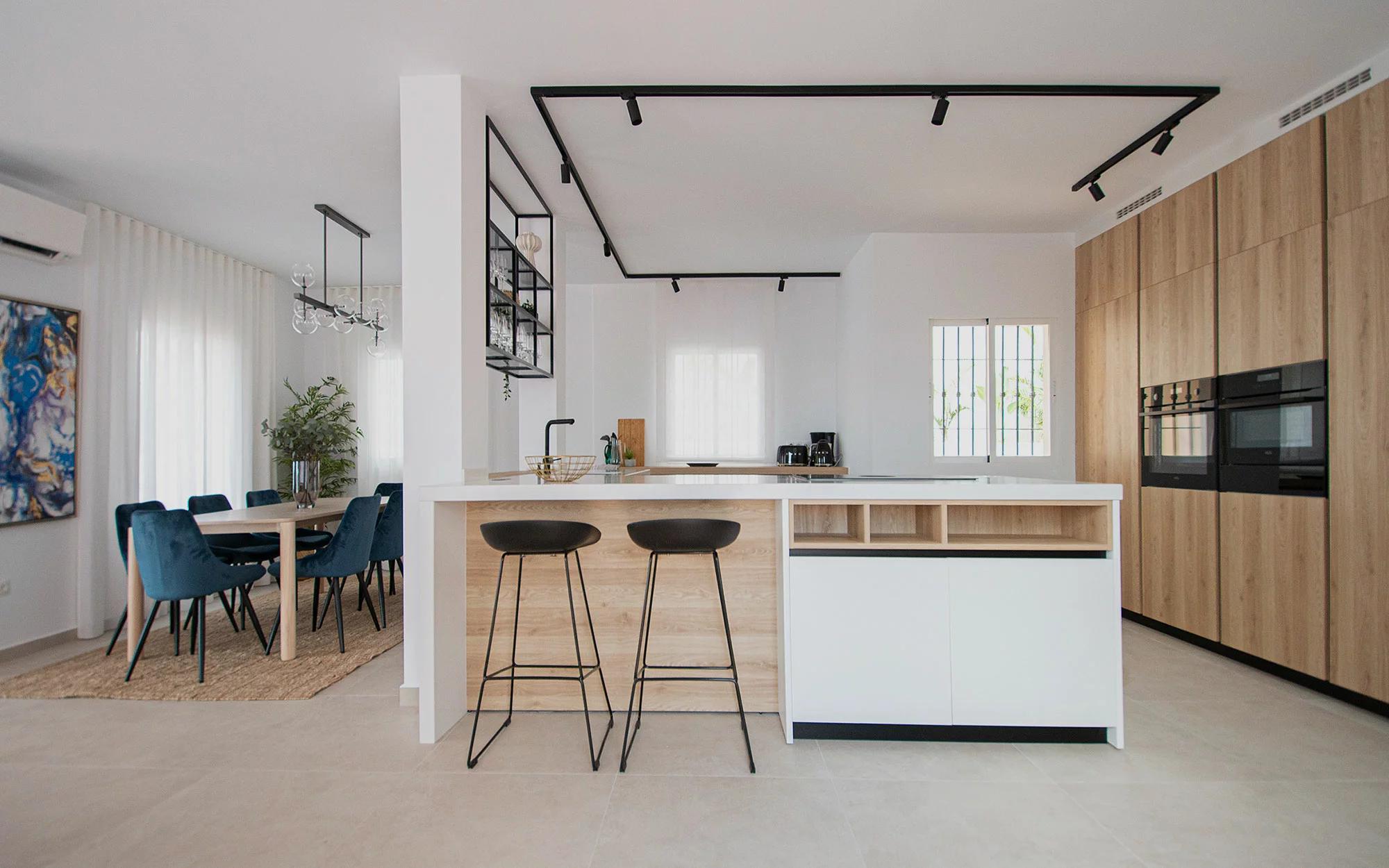 Una cocina que calienta el corazón