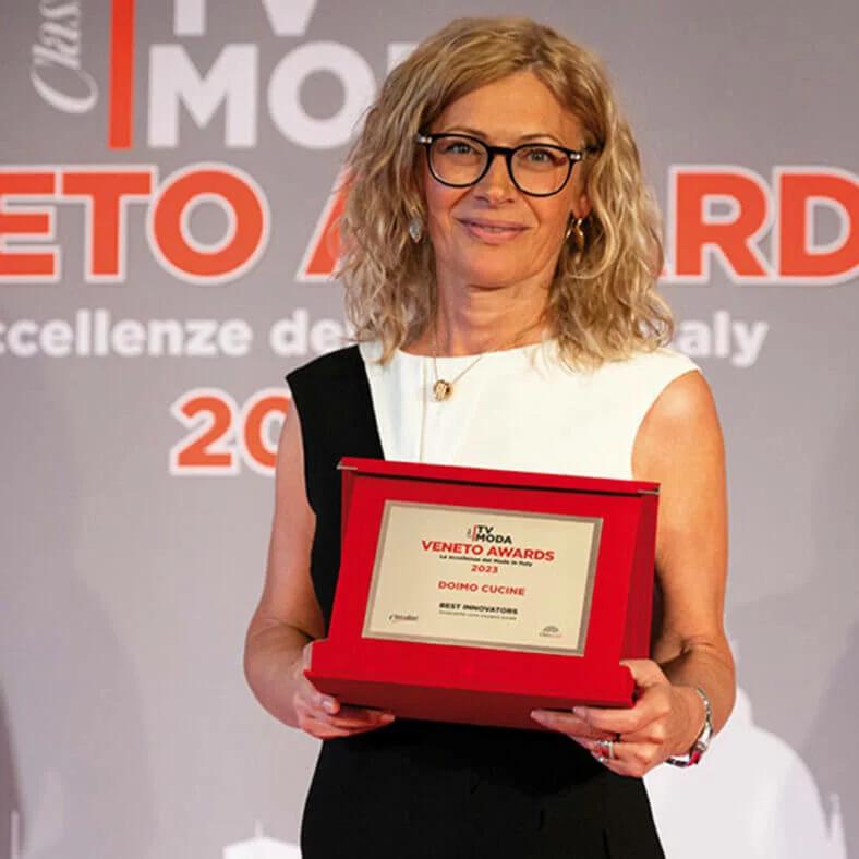 Doimo Cucine récompensée en tant que Best Innovator pour la durabilité