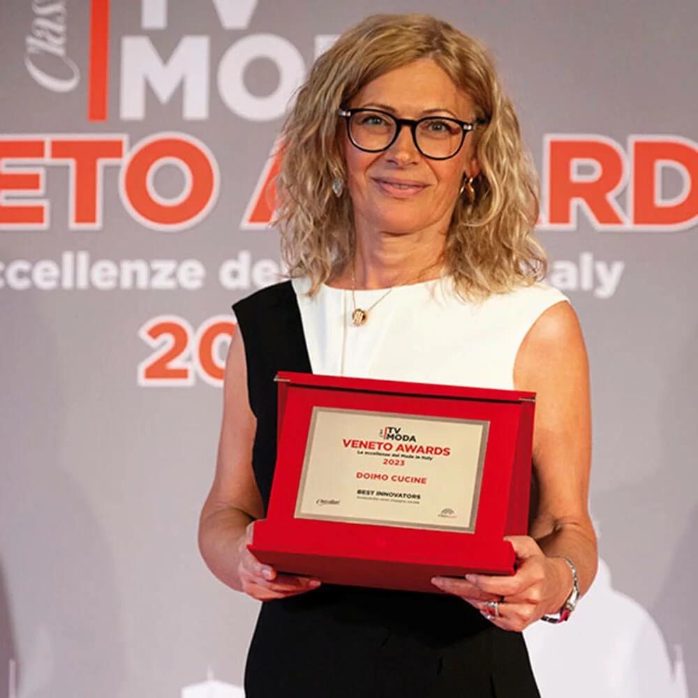 Doimo Cucine premiata come Best Innovator Sostenibilità