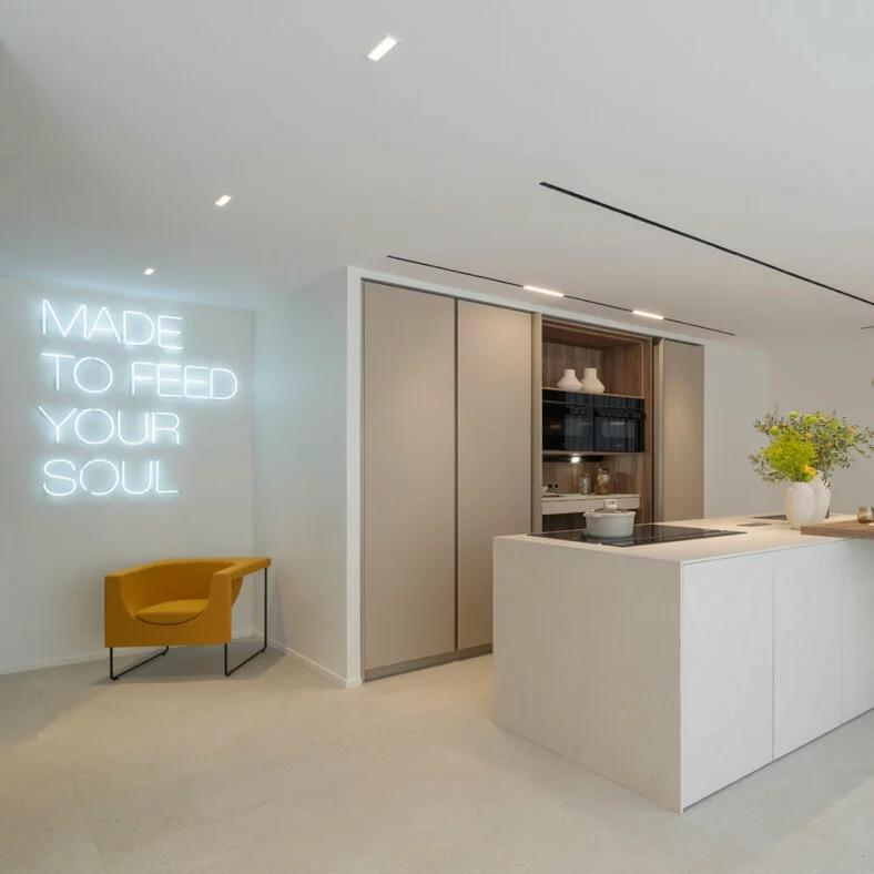 Showroom Doimo Cucine à Madrid