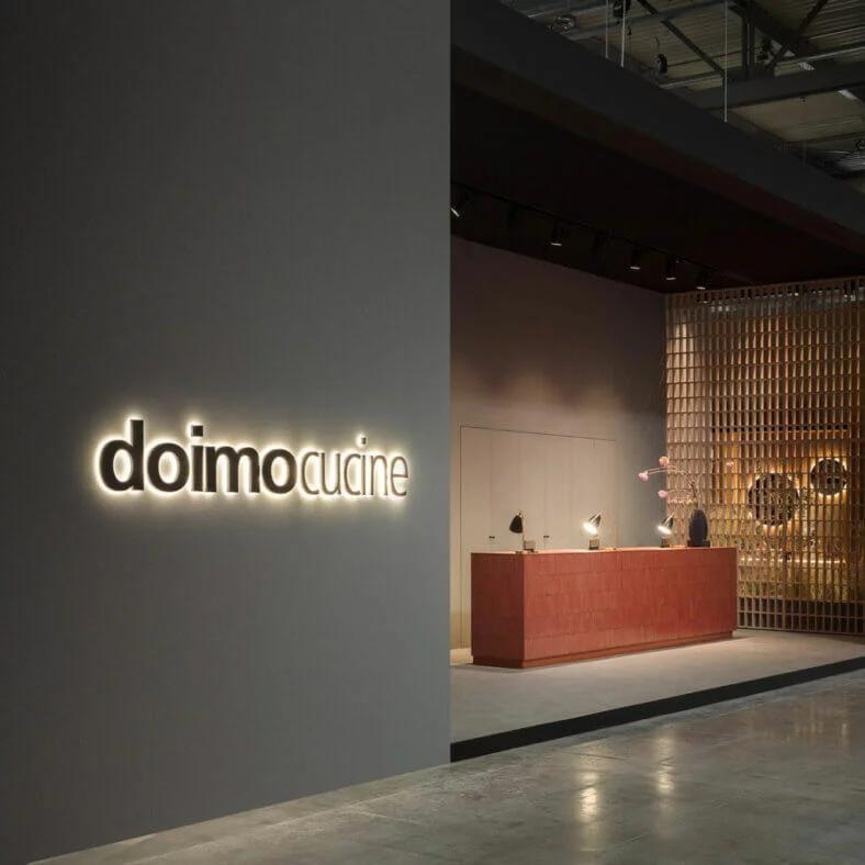Salone del Mobile : Daily Rituals Doimo Cucine