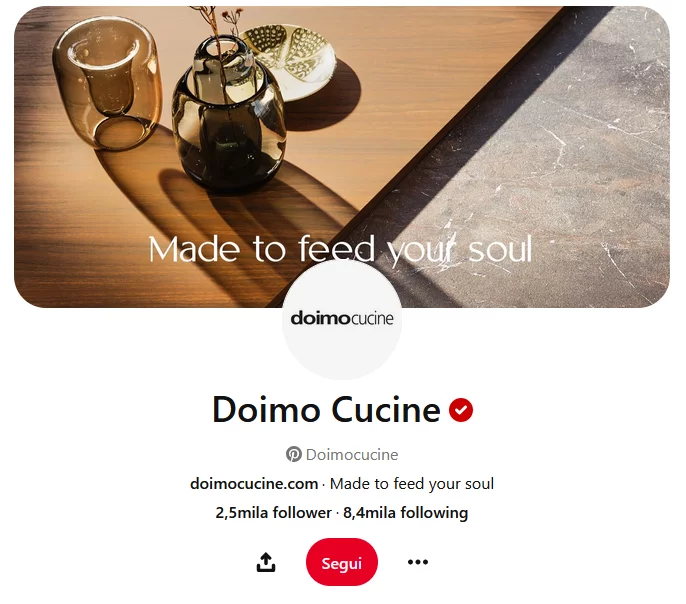 Obtention de la coche rouge de Pinterest
