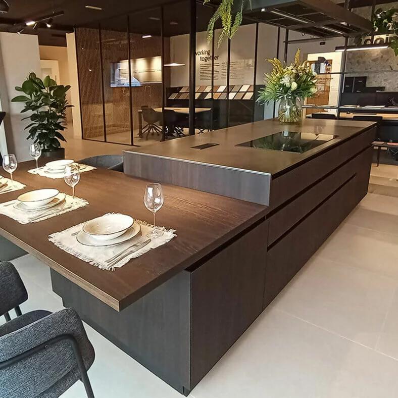 Nouveau showroom Doimo Cucine, zone Alicante