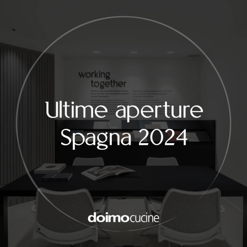 Ultime aperture del 2024 in Spagna dedicate a Doimo Cucine