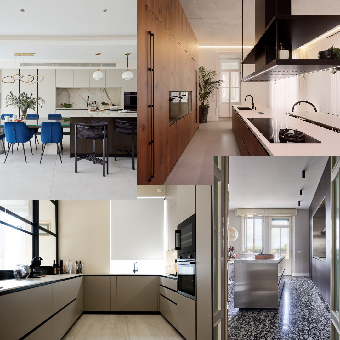 Nouveau projets Doimo Cucine: inspirations !